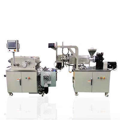 Машина за кастинг на един винт за PE, PP, PS, ABS